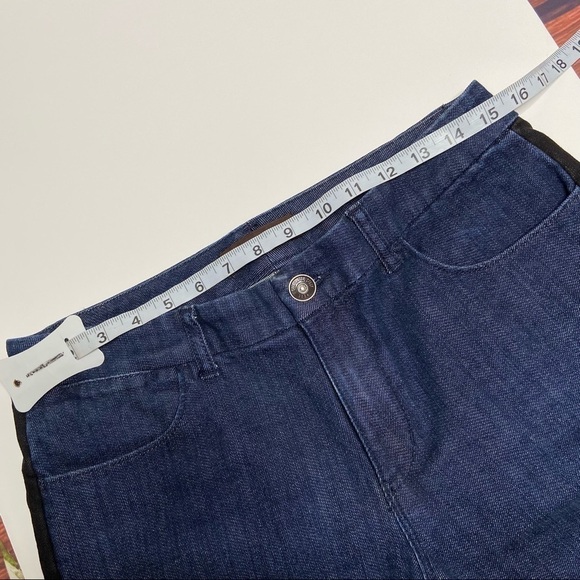 COLDWATER CREEK - Jeans With Black Side Stripe 8. - Picture 5 of 9